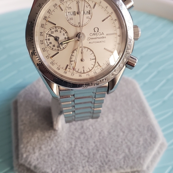 Omega Speedmaster Day Date Ref# 3521.30 Steel brac - Picture 15 of 16